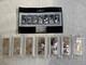 2017 China 7 Piece 50g Silver Bar 35th Anniversary Panda Com. Set Gem Proof