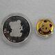 2017 China Gold+silver Coin The 35th Anniversary Of China's Panda Gold Coin