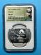 2017 China Prc 10 Yuan Silver Panda 0.999 Km# Coin Ngc Ms69