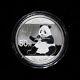 2017 China Panda 50 Yuan 150g Ag. 999 Panda Silver Coin Coa & Box