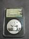 2017 China Panda S10y Early Release 1 Oz. 999 Fine Silver Graded By Ngc Ms69