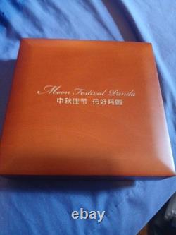 2017 Z Chinese Panda Gem Proof Coin 1oz 999 Fine Silver With Cert And Box