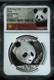 2018 China Silver 10 Cents Ngc Ms-70 Panda Early Releases