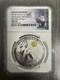 2018 China 1oz Silver Panda Moon Festival Ngc Ms70 Silver Jade-edition 1/2888
