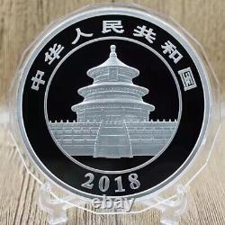 2018 China 300YUAN Silver Coin China 2018 Panda Silver Coin 1000g