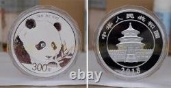 2018 China 300Yuan 1KG Panda Silver Coin 1000g China Panda Silver Coin