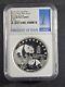 2018 China Macau Numismatic Society Show Panda 2 Oz Silver Proof Medal Ngc Pf69