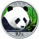 2018 China Panda, 30 Grams Pure Silver Colorized Coin! Collect The Series