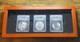 2019ms70 China Panda, American Eagle, And Can. Maple Leaf, 3 Pc Set With Box