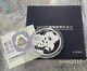 2019 50 Yuan China 150g Panda Commemorative Silver Coin With Box&coa