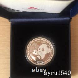 2019 China 10YUAN Administration Foreign Exchange Panda Silver coin With box COA