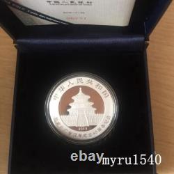 2019 China 10YUAN Administration Foreign Exchange Panda Silver coin With box COA