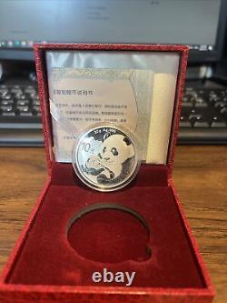 2019 China 10 Yuan Silver Panda Free Shipping