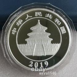 2019 China 50YUAN Silver Coin China 2019 Panda Silver Coin 150g