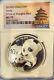 2019 S China 10 Y. 999 1oz. Silver Panda -ngc Ms70 Struck At Shanghai Mint Loc19