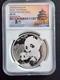 2019 (y) China 10 Yuan Panda 1 Oz Silver Coin Ngc Ms 70 First Release 4955316