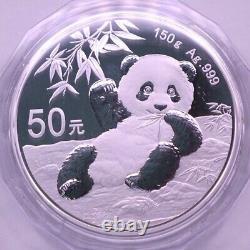2020 China 50YUAN Silver Coin China 2020 Panda Silver Coin 150g