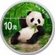 2020 China Panda, 30 Grams Pure Silver Colorized Coin! Collect The Series