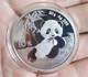 2020 China Panda 30g. 999 Silver 10 Yuan Bu Coin China Gold Coin Box Spec Card