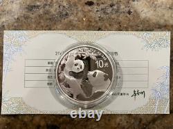 2021 30g 10 Yuan Chinese Silver Panda Coin BU in Capsule with Manual if available 2021 30g 10 Yuan Chinese Silver Panda Coin BU in Capsule with Manual if available