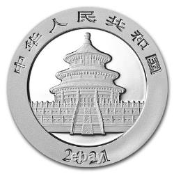 2021 China Panda, 30 grams pure Silver Colorized coin! Collect the Series