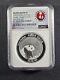 2021-z China Panda Moon Festival 2 Oz. 999 Silver Coin Super Incuse. Ngc Pf70 Uc