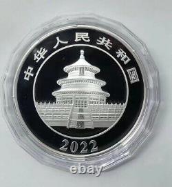 2022 50 Yuan China 150g panda Commemorative Silver Coin
