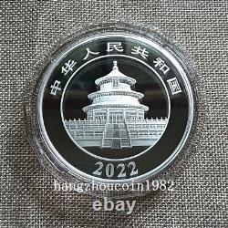2022 China 50YUAN Panda Silver Coin 150g China 2022 Silver Panda Coin 150g