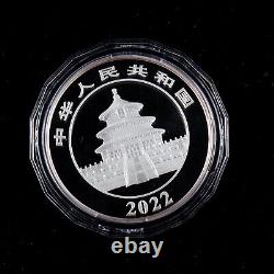 2022 China Panda Coin 50 Yuan 150g Ag. 999 Panda Silver Coin