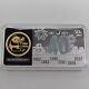 2022 China Silver Bar-40th Anniv. Of The Issuance Of Chinese Panda Gold Coins