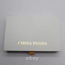 2022 China silver bar-40th Anniv. Of the Issuance of Chinese Panda Gold Coins