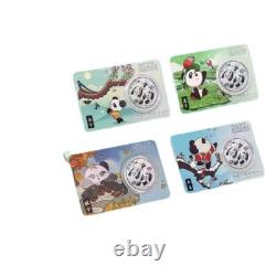 2022 Panda Silver Coin Twenty-four Solar Terms Commemorative Coin Collection