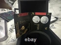 2022 Solomon Islands 50g Silver 40th Anniversary of China Panda Issue