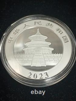2023 30g. 999 Fine Silver Chinese Panda Coin