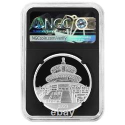 2023 30gm Silver 40th Anniversary Panda NGC PF70 UC FR BC Temple of Heaven La