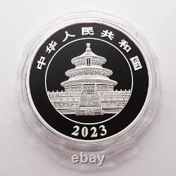 2023 50 Yuan China 150g panda Commemorative Silver Coin with Box&COA