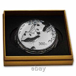 2023 China 1 kilo Silver Panda Proof (withBox & COA) SKU#268489