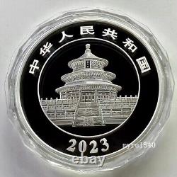 2023 China 300YUAN Panda Silver Coin 1000g China Panda Silver Coin with box&COA