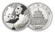 2023 China 3 Gram Platinum Panda Proof Coin With Box And Coa
