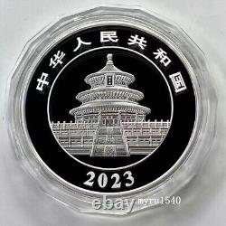 2023 China 50YUAN Panda Silver Coin 150g China Panda Silver Coin with box&COA