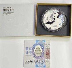 2023 China Panda 1 Kilo Silver Coin with BOX and COA