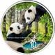 2023 China Panda, 30 Grams Pure Silver Colorized Coin! Collect The Series