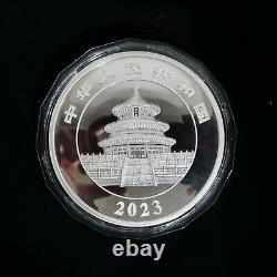 2023 China Panda Coin 300 Yuan 1000g (1 kg) Ag. 999 Panda Silver Coin
