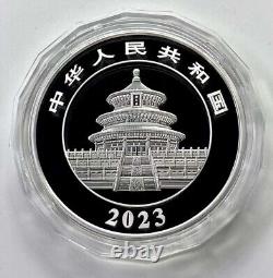 2023 China Silver 150g (150 Grams) Panda Coin