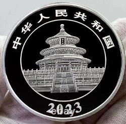 2023 China Silver 150g (150 Grams) Panda Coin