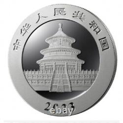 2023 Pure Silver Panda Coin 30G China 10 Yuan 5 Pieces