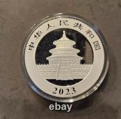 2023 Silver Chinese Panda Coin 10 Yuan