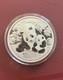 2024 10 Yuan Silver Chinese Panda. 999 30g Brilliant Uncirculated