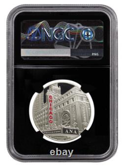 2024 China ANA World Fair Panda 1oz Silver NGC PF 70 UCAM First Day Medal
