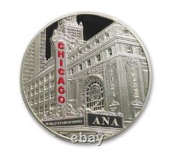 2024 China ANA World Fair Panda 1oz Silver NGC PF 70 UCAM First Day Medal